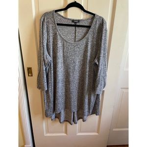 Very soft grey tunic